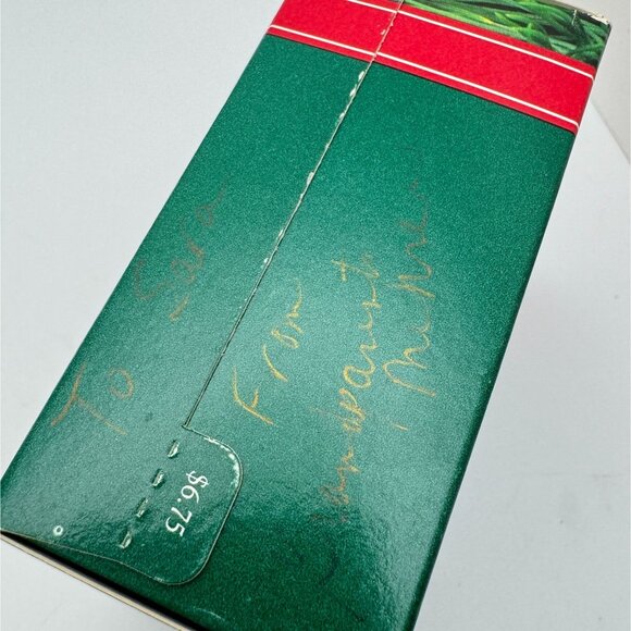 Hallmark 1991 Keepsake Ornament Ski Lift Bunny Handcrafted Julia Lee QX5447 - Picture 7 of 14